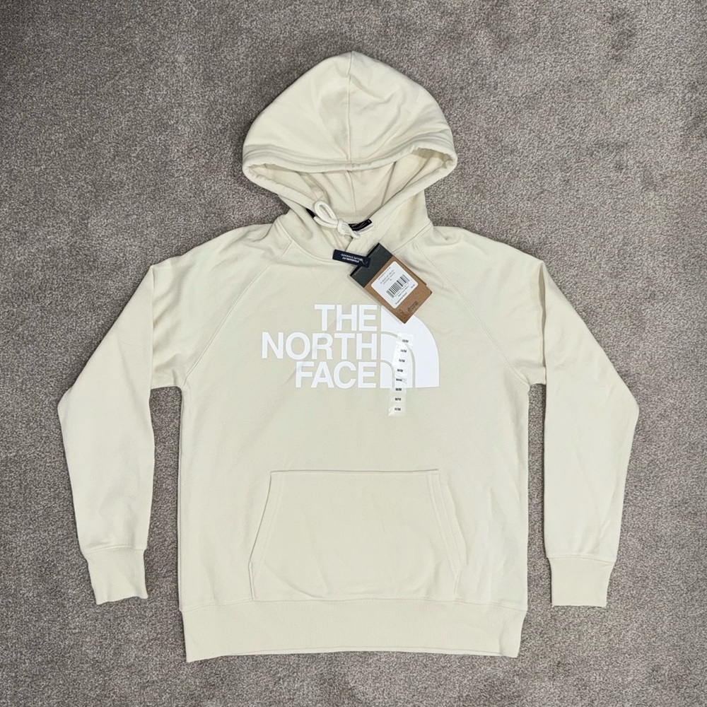 North Face Cream Sweatshirt NWT